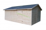 Dřevěná garáž 3,3x5,3m (19mm)