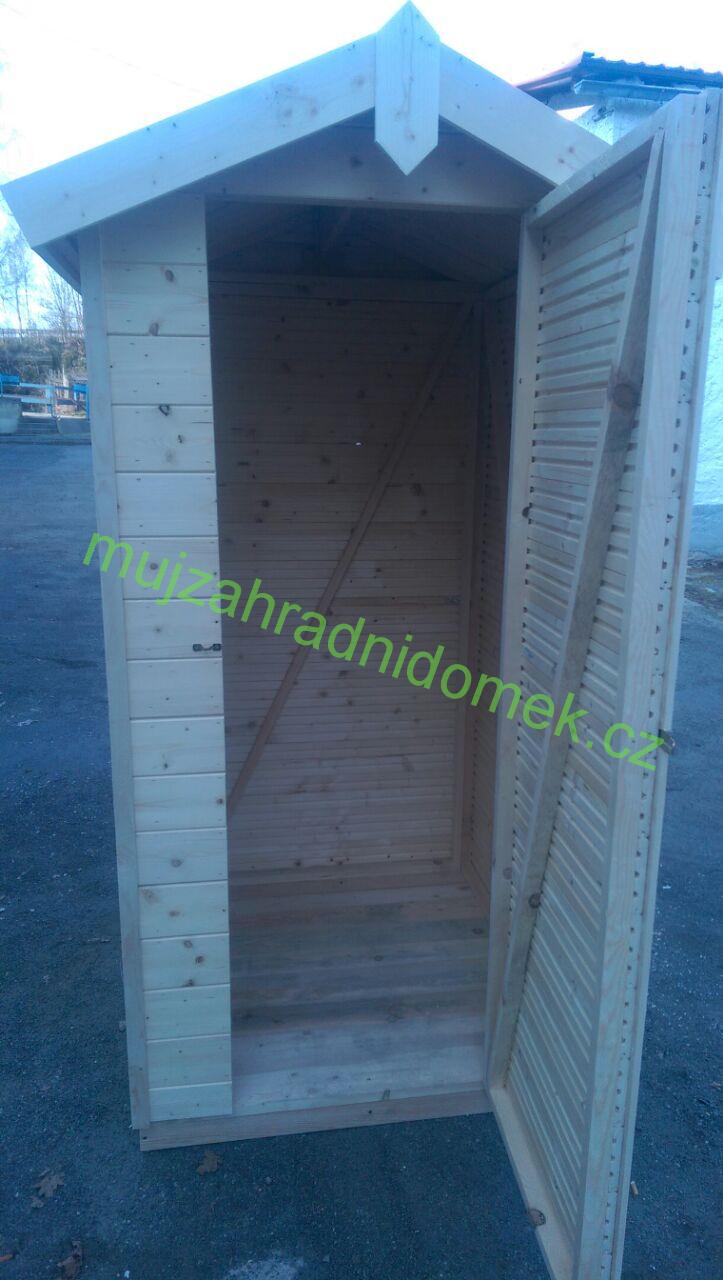 Kadibudka / Latrína / Suché WC, 1 x 1m, 12mm, bez sezení