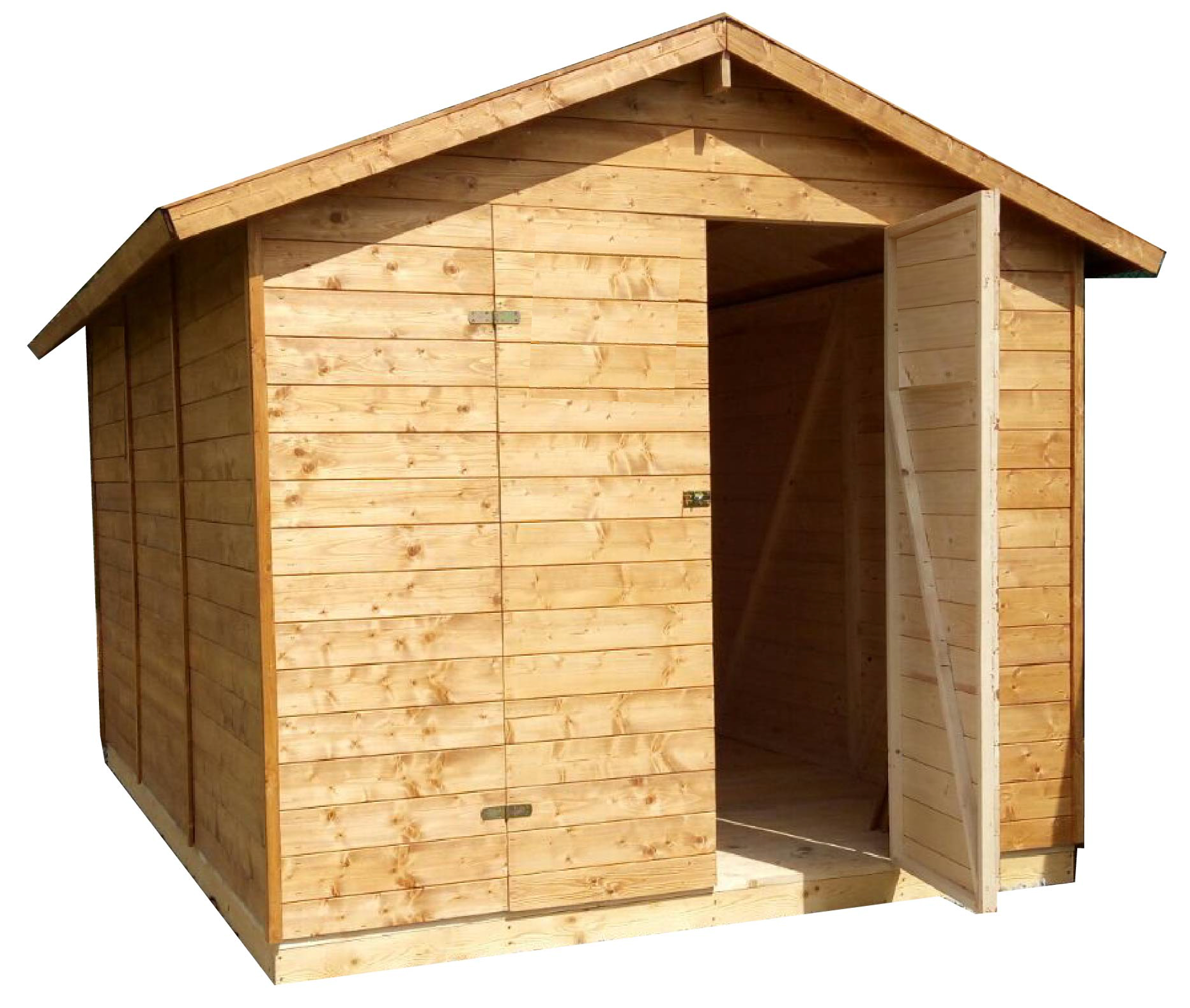 Zahradní dřevěný domek 2,7x3,9m (19mm) CORDOBA