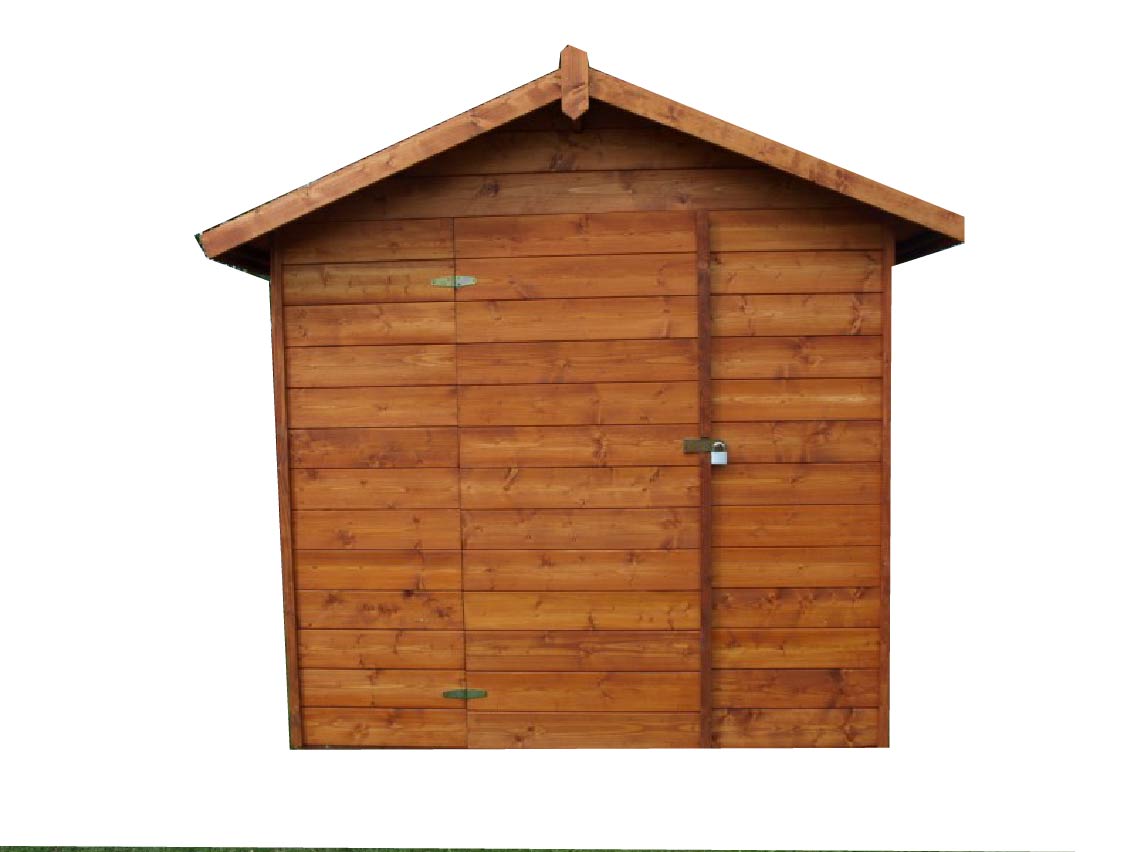 Zahradní dřevěný domek 2,3x2,3m, (16mm), GRANADA