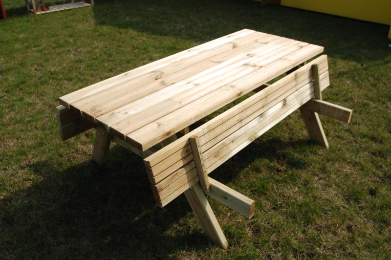 Pivní set š.150 cm - zahradní sezení